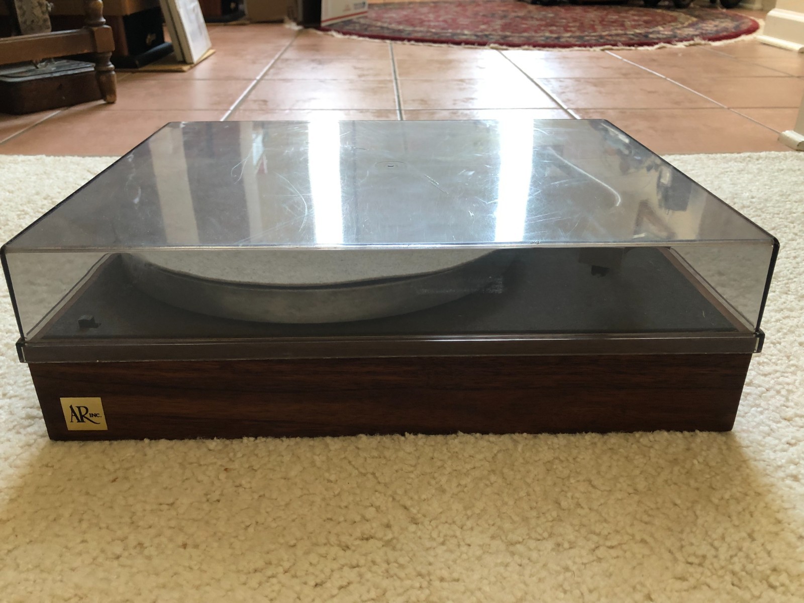AR Turntable vintage audio equipment - eBay listing photo 3