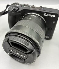 Canon EOS M3 Mirrorless Digital Camera 24.2MP 18-55mm f/3.5-5.6 IS STM Lens