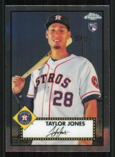 2021 Topps Chrome Platinum Anniversary #56 Taylor Jones RC