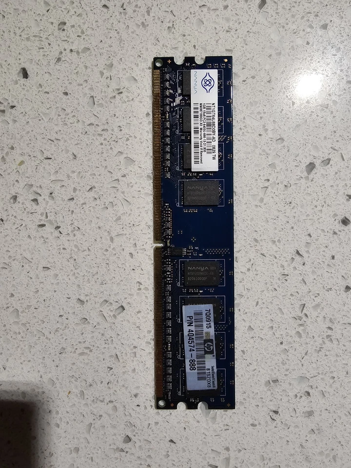 Lot Of DDR2 1Gb Ram 6400U 26 Pieces - Image 3 of 3