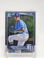 2025 Bowman Chrome Prospects #BCP-55 Gary Gill Hill