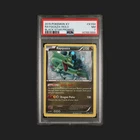 Rayquaza Holo Black Star Promo XY64 PSA 7