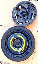 Ruotino + Kit 125/70 r18 vw golf 6 7 8 audi q3 q2 seat t-roc ateca tiguan karoq