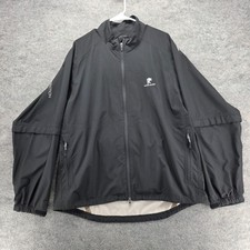 Zero Restriction Jacket Mens XL Black Windbre...