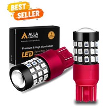 Upgraded T20 7440 7443 LED Strobe Brake Lights Bulbs, Red Flashing Stop Lamps...