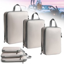 Koffer Organizer Set Packtaschen Packing Cubes Wasserdichte Reise Kleidertaschen