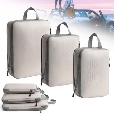 Koffer Organizer Set Packtaschen Packing Cubes Wasserdichte Reise Kleidertaschen