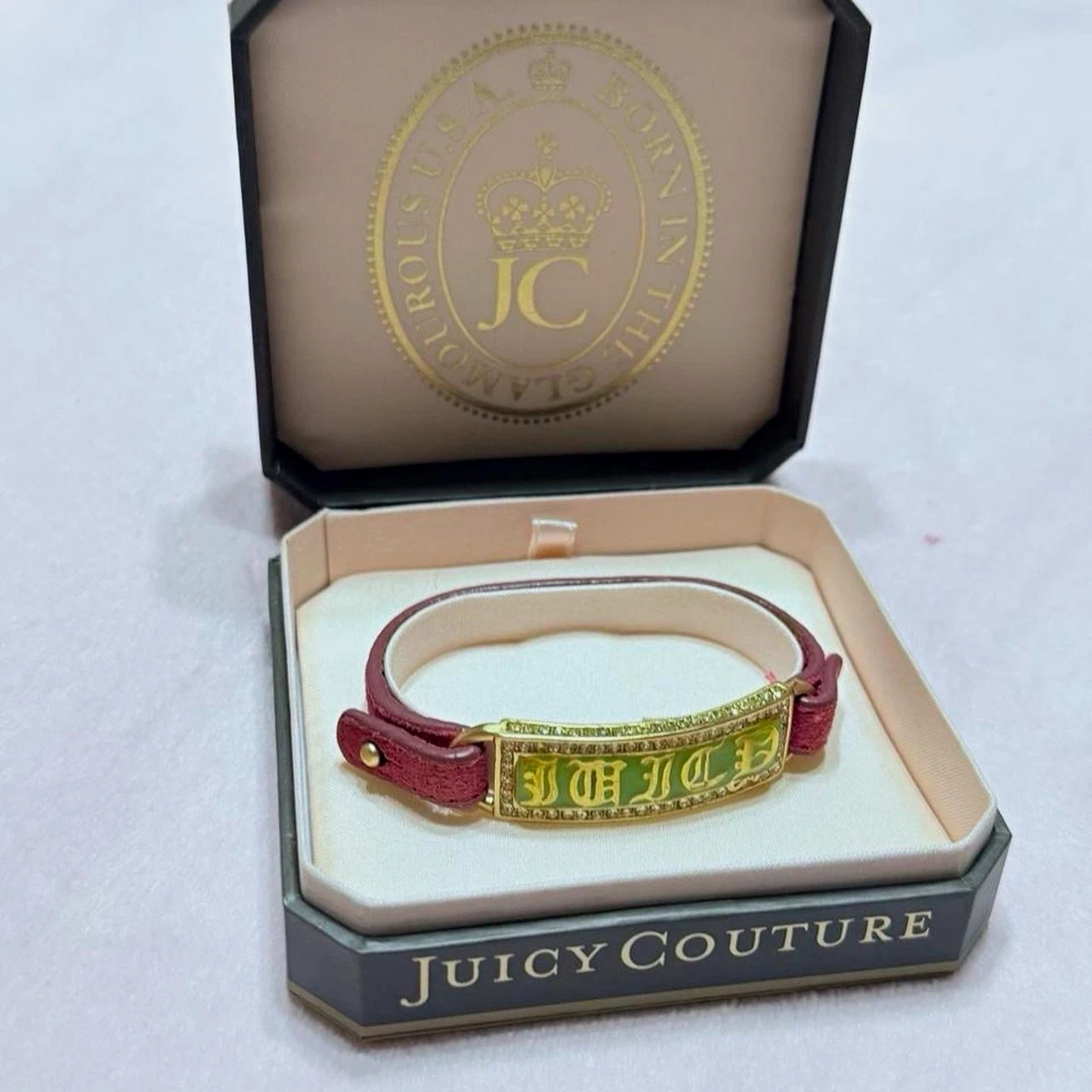 Juicy Couture Fashion Bracelets for sale | eBay