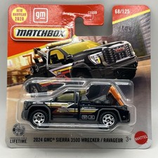 Matchbox 2026 - 2024 GMC Sierra 3500 Wrecker - MBX Metro - JHN35 - #68 NEW