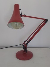  Anglepoise Vintage Retro Rot Schreibtischlam...
