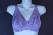 Chantelle Group 13F1 Norah Seamless Comfort Full Coverage Bra 32H lavender