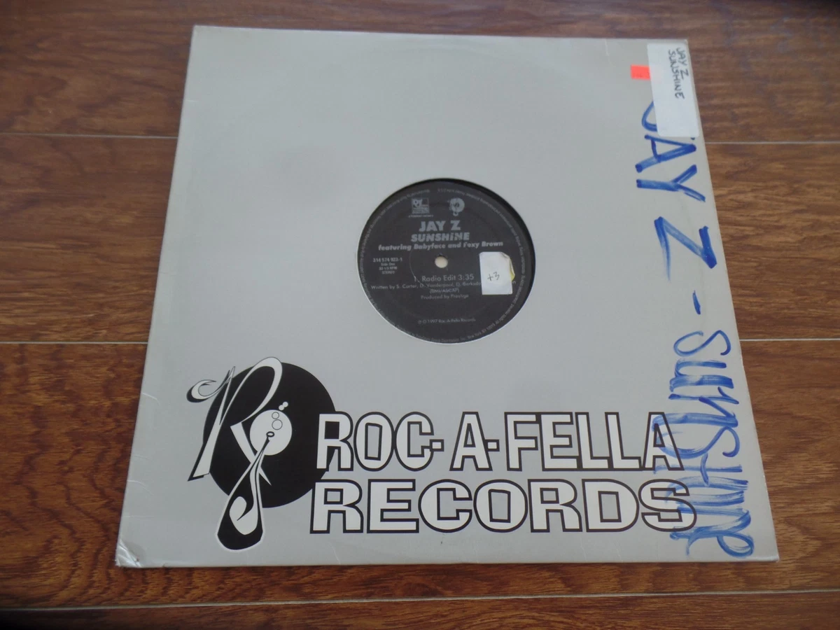 Jay-Z Single Vinyl Records for sale | eBay