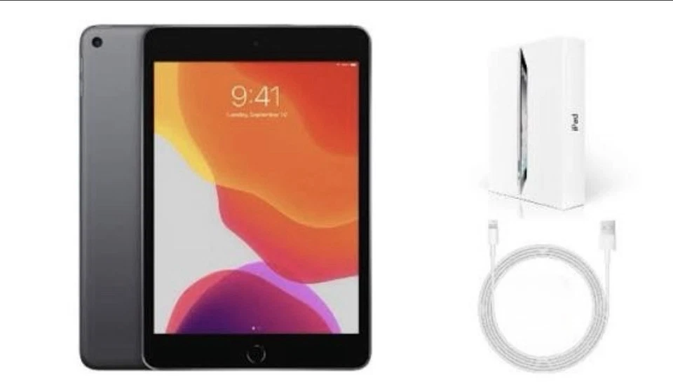 Apple iPad 6 2018 128GB Wi-Fi + Cellular 4G Space Grey Excellent 💯 % Battery - Image 2 of 3