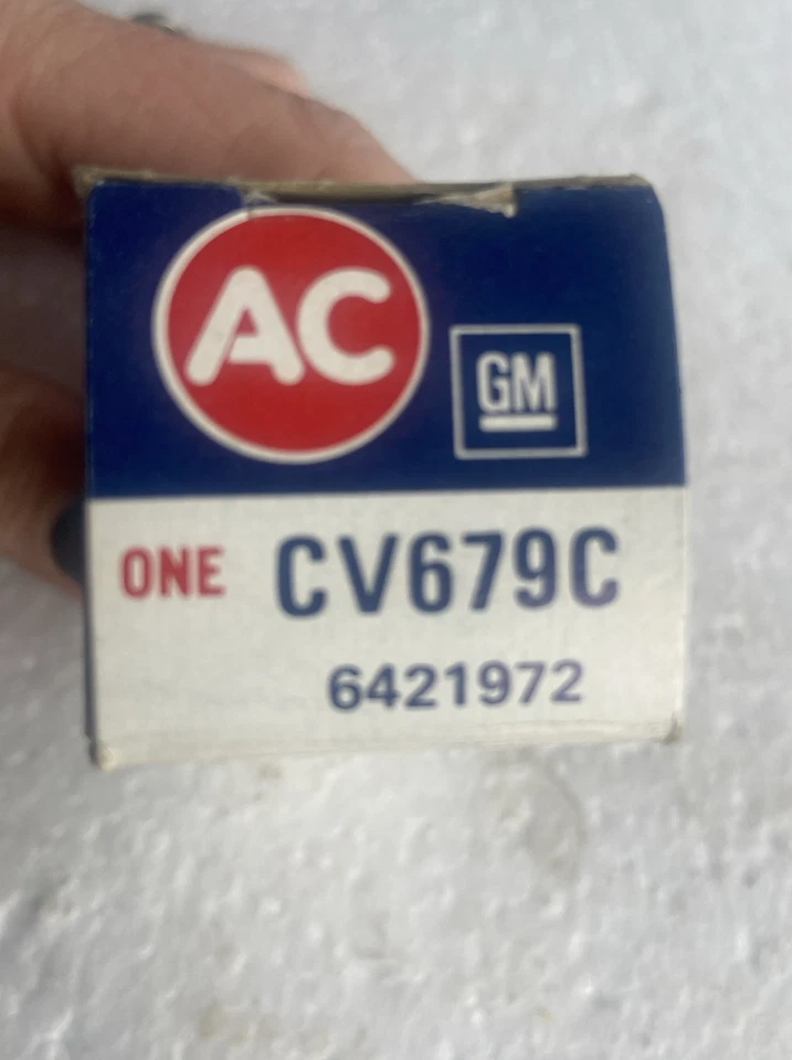 NOS AC CV679C PCV GM 6421992 Pontiac GTO Gran Prix Firebird Lemans (1) 60-80 Foto 2 de 4