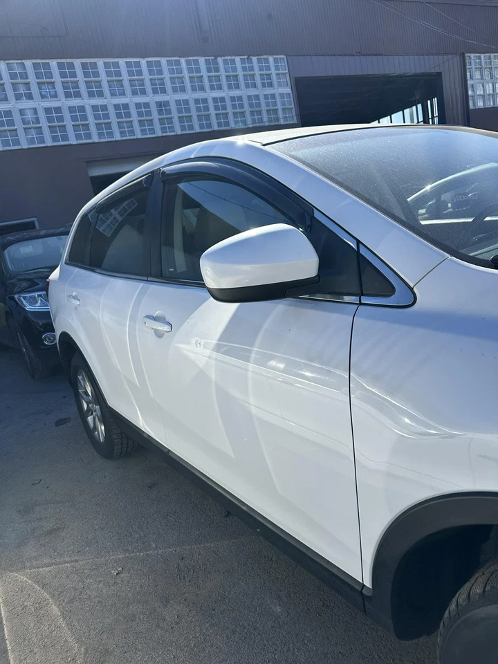 Used Front Right Door Assembly Front fits: 2014 Mazda CX-9 Front Right Grade A Foto 3 de 4