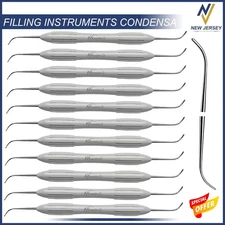 All Type Restorative Tools Dental Composite Filling Instruments Silicone Handle