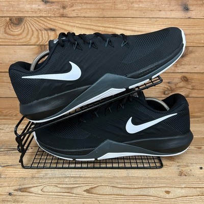 Nike Turnschuhe Herren Größe UK 11,5 Lunar Prime 2 schwarz weiß Fitness Laufschuhe
