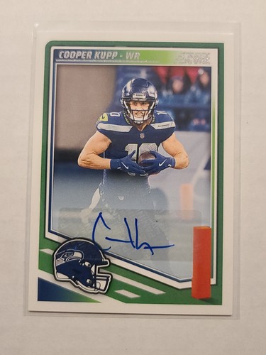 2025 Score Signatures Cooper Kupp #277 Autograph Seattle Seahawks
