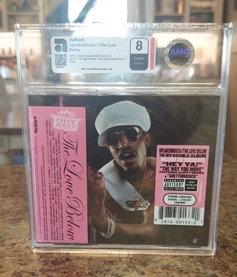 Outkast Speakerboxxx/ The Love Below CD AMG 8 SEALED Excellent / Hype Sticker  