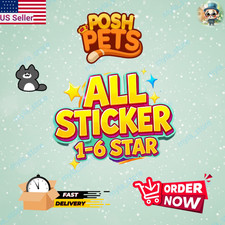 Mogo All Sticker 1- 6 New Album Cheapest 247