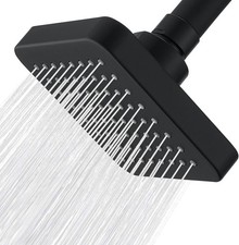 High Pressure Shower Head - 4 Powerful Bathroom Pressure Boosting Rain