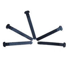 Strap Buckle Kit for Inline Skates with T Style and Round Style Clamps 5 Pack