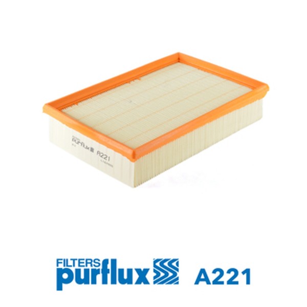 Luftfilter Purflux A221 Filtereinsatz FüR Caddy 9K9A Vw Cordoba 6V2 Felicia 6V5-image