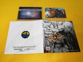 Neo Geo AES  SNK THE KING OF FIGHTERS 99 NEOGEO  + TEL CARD