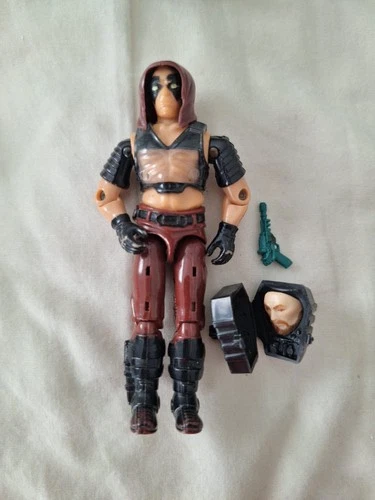 1984 Vintage Zartan GI Joe V1 Cobra Action figure Master of Disguise Dreadnok