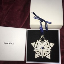 Pandora 2021 Star Christmas Tree Ornament ⭐️