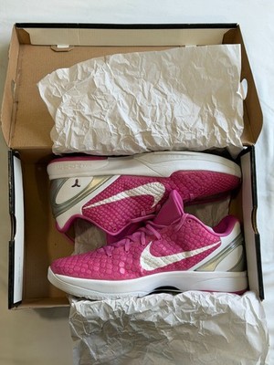 Nike Zoom Kobe VI 6 Think Pink Kay Yow 429659-601 Size 13 OG 2011