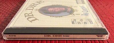 Dr. Dre [The Chronic] 1st Pressing First Printing CD Album Rap P2