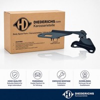 Scharnier Motorhaube Rechts Diederichs 5208018 FÜR Honda