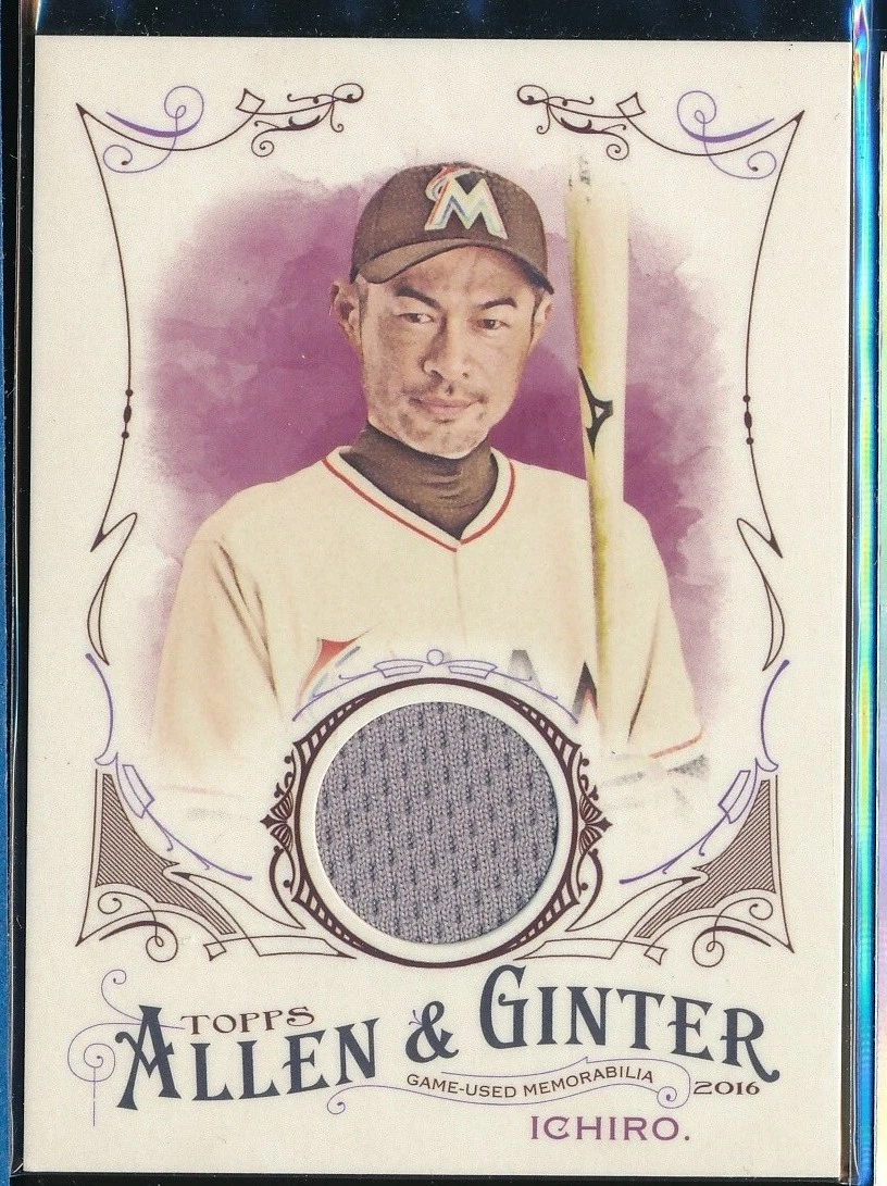 2016 Topps Allen & Ginter - Ichiro Suzuki #FSRB-I