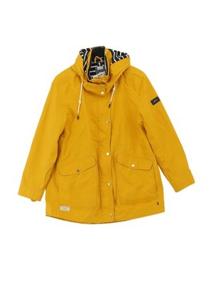 Joules Regenmantel Jacke gelb