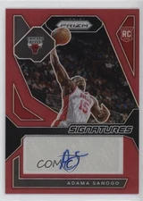 2023-24 Panini Prizm Rookie Signatures Red /99 Adama Sanogo #RSI-SAN Auto RC