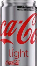 16X COCA COLA LIGHT - 16 CANS OF 235ml - FREE SHIPPING