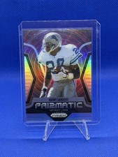 2025 Panini Prizm - Prizmatic Barry Sanders #19 Silver Prizm