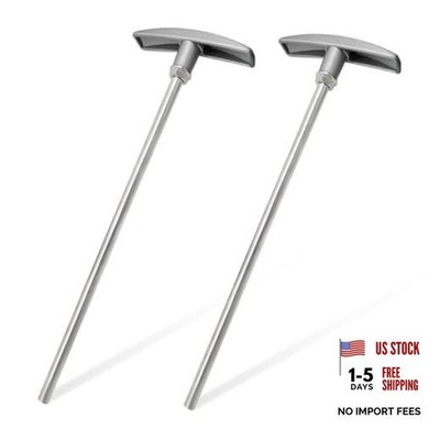 2 PCS RV Waste Valve Extension Tube, Sewer Waste Valve Extension Rod Handle