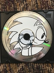 Vintage 1995 Sonic the Hedgehog Computer PC Game Sega CD Disc ONLY