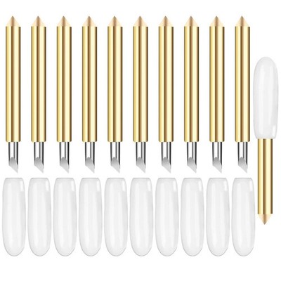 Replacement Blades for Cricut Explore Air Maker Cutting Machines 10pcs