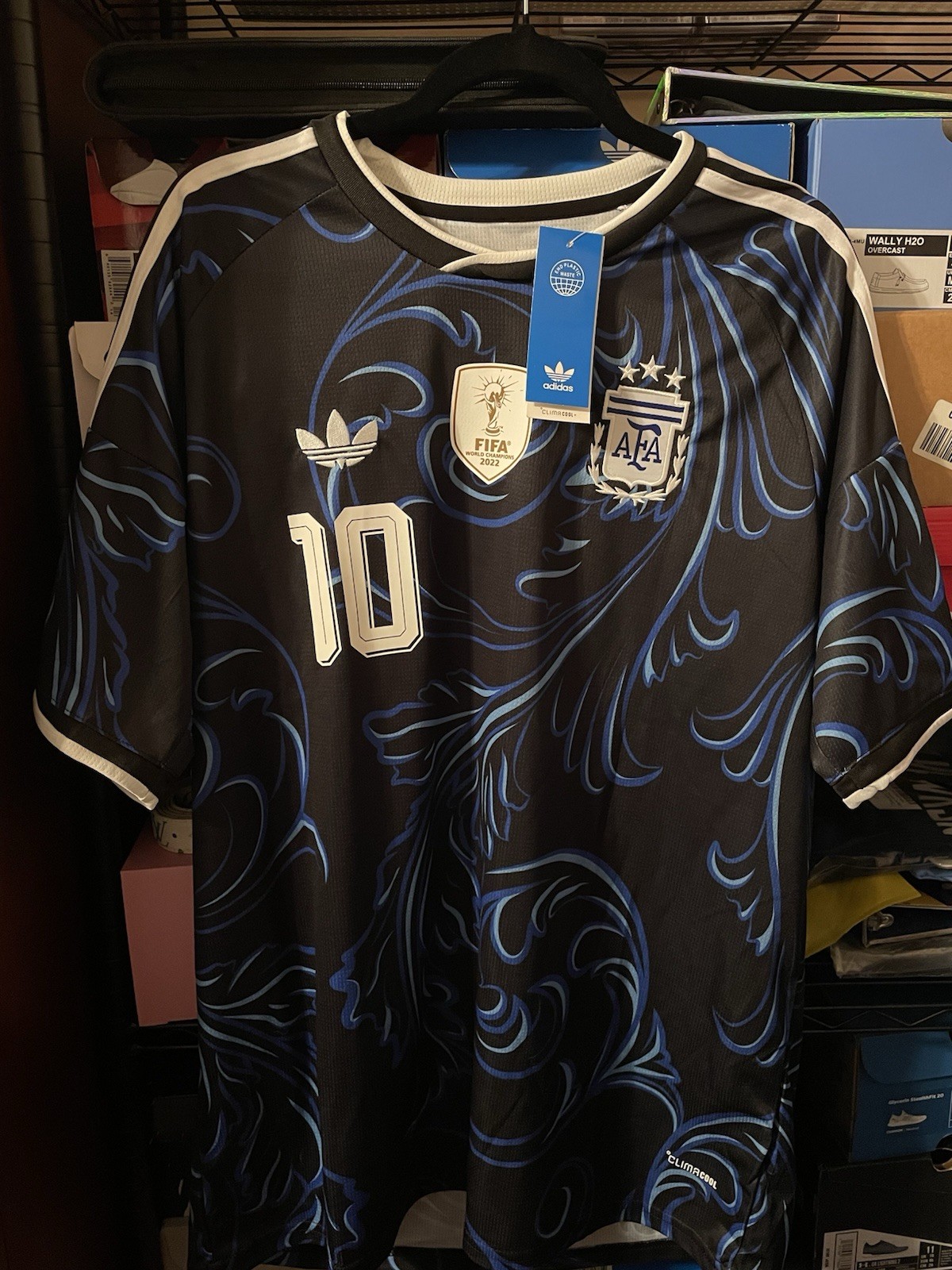 Argentina 2026 World Cup Away Jersey Lionel Messi #10