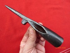 pic fer forgé ou ferule outil ancien