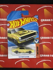 '70 Plymouth AAR Cuda #245 Yellow 2026 Hot Wheels Mix P