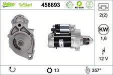 Anlasser Starter VALEO RE-GEN STOP&START - AT 458893 +41.65� Pfand 12V f�r BMW