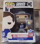 Funko Pop! Football NFL Giants Eli Manning #18 Vinyl Figure Removable Helmet