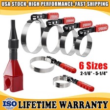 Sparkwhiz 6 Size 7 Pcs Adjustable Oil Filter Wrench Removal Tool 2-16 - 5-14