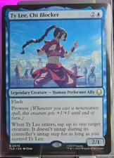Ty Lee, Chi Blocker Rare NM Avatar The Last Airbender MTG R 0076
