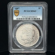 1880 $1 VAM 9, 8/7 Stem TOP 100 (Regular Strike) Morgan Dollar