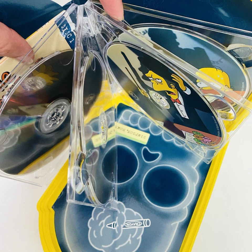 The Simpsons DVD Lot  Complete Seasons 4 6 8 Classic Animated Comedy TV Show - Image 4 of 4